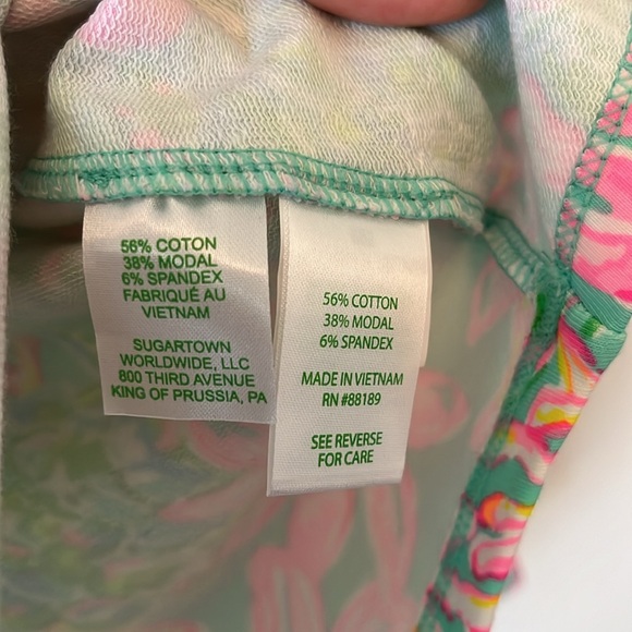 Lilly Pulitzer UPF50+ Skipper Popover in Surf Blue, So Shellegant, Medium. NWT. - Picture 10 of 13